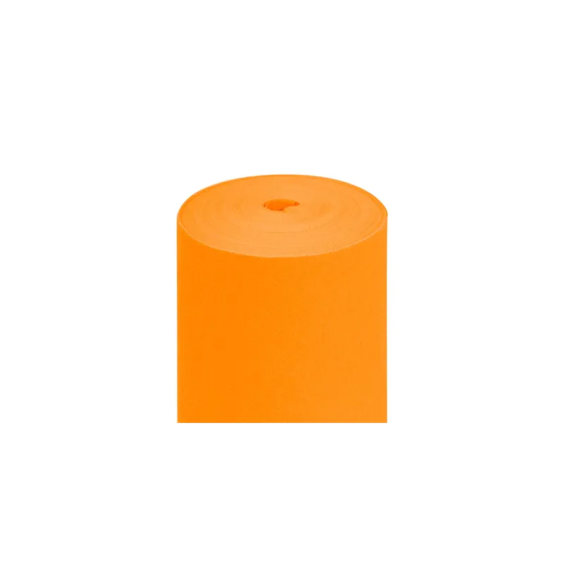 "TÊTE-À-TÊTE" PRÉ. 120CM (20 FEU.)  55 G/M2 0,40x24 M MANDARINE AIRLAID (6 UNITÉ)