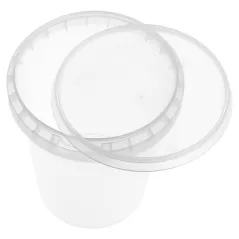 RÉCIPIENTS INVIOLABLES + COUVERCLES