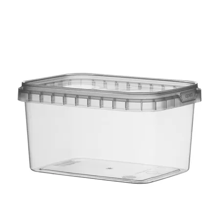 RÉCIPIENTS INVIOLABLES + COUVERCLES