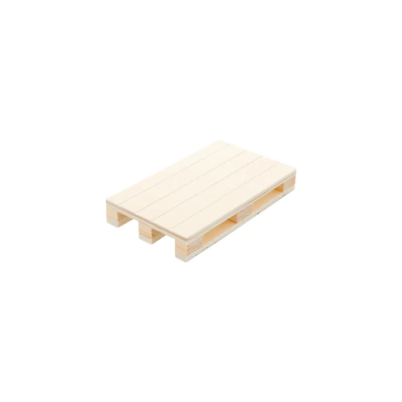 MINI PALETTE WOOD  13x8x2 CM NATUREL BOIS (40 UNITÉ)