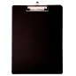 BASES RIGIDES AVEC CLIP POUR BLOCS COMMANDES 12x18 CM NOIR PP (12 UNITÉ) BASES RIGIDES AVEC CLIP POUR BLOCS COMMANDES
