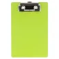 BASES RIGIDES AVEC CLIP POUR BLOCS COMMANDES 12x18 CM KIWI PP (12 UNITÉ) BASES RIGIDES AVEC CLIP POUR BLOCS COMMANDES