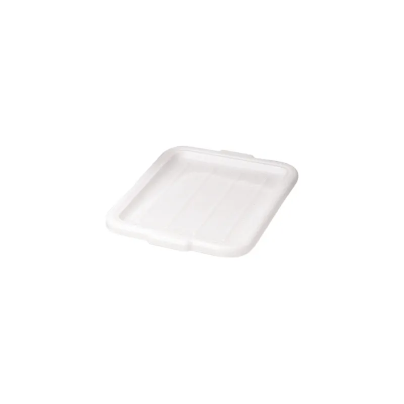 COUVERCLE POUR RÉFÉRENCES 207.05/10   54,5x40x2,5 CM BLANC PLASTIQUE (1 UNITÉ)