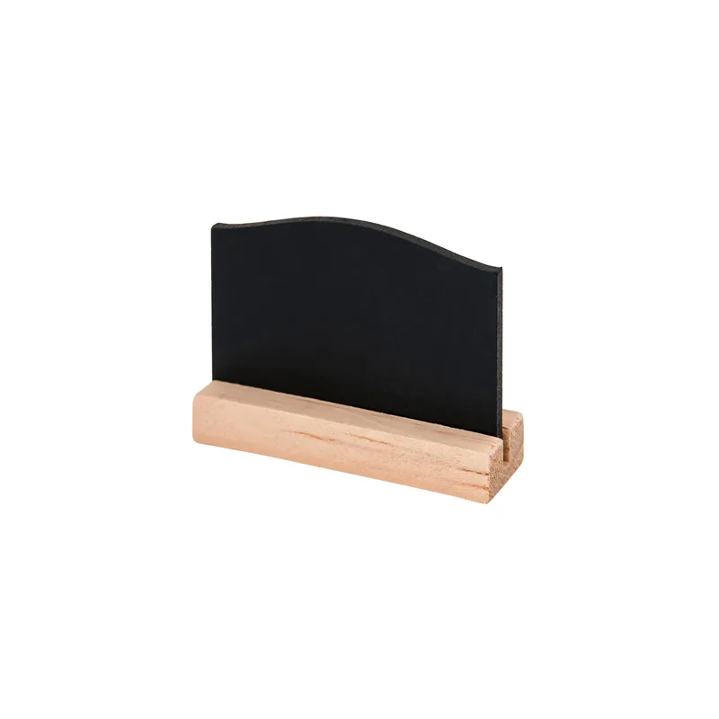 4 U. MINI ARDOISES + BASE 7,5x5x2 CM NOIR BOIS (1 UNITÉ) 4 U. MINI ARDOISES + BASE 7,5x5x2 CM NOIR BOIS (1 UNITÉ)