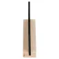 4 U. MINI ARDOISES + BASE 7,5x5x2 CM NOIR BOIS (1 UNITÉ) 4 U. MINI ARDOISES + BASE