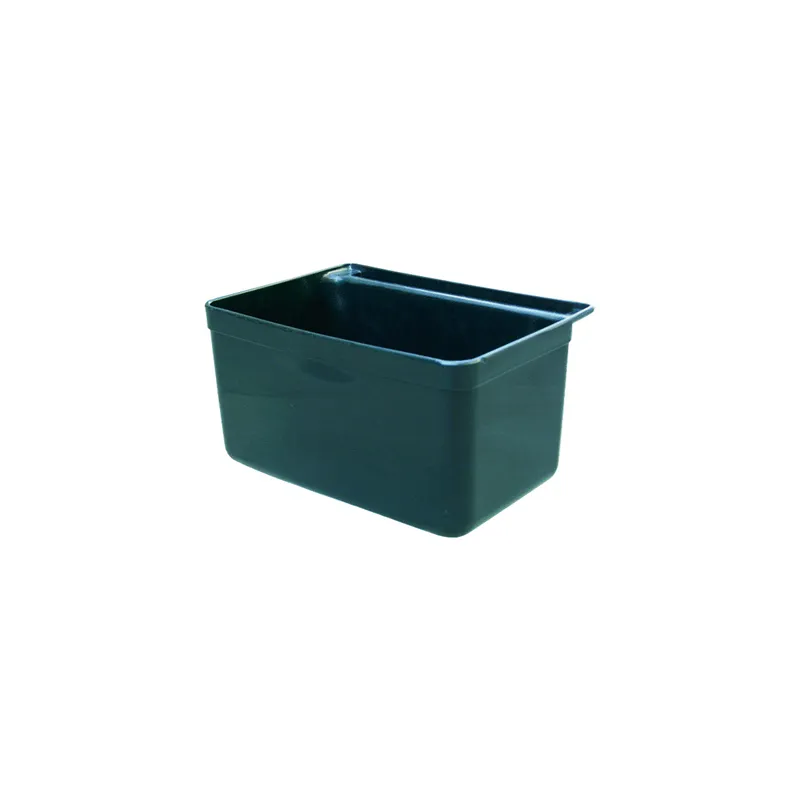 PETIT RÉCIPIENT CHARIOT SERVICE 8 L 33,5x23,5x18 CM NOIR PP (1 UNITÉ) PETIT RÉCIPIENT CHARIOT SERVICE 8 L 33,5x23,5x18 CM NOIR PP (1 UNITÉ)