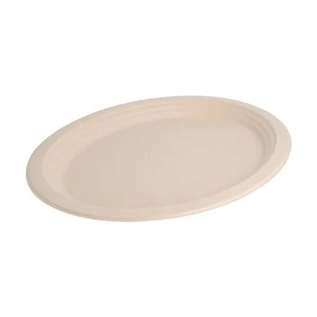 ASSIETTES OVALES
