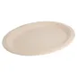 ASSIETTES OVALES
