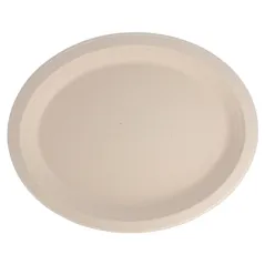 ASSIETTES OVALES