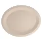 ASSIETTES OVALES
