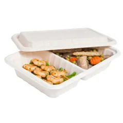 PLATEAUX 2 COMPART + COUVERCLE