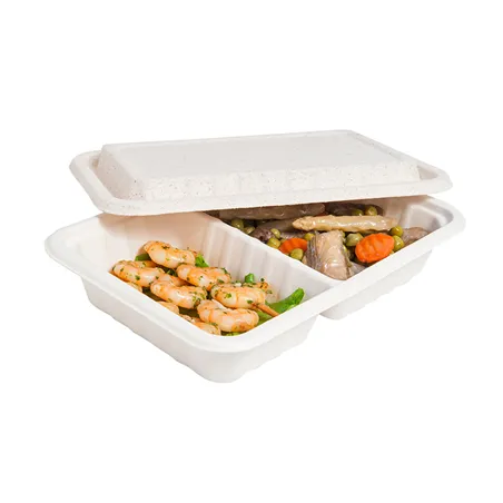 PLATEAUX 2 COMPART + COUVERCLE