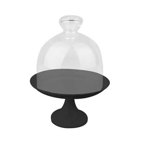 STAND POUR GATEAUX + COUVERCLE VERRE