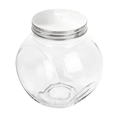 POT POUR STOCKER SPHÉRIQUE