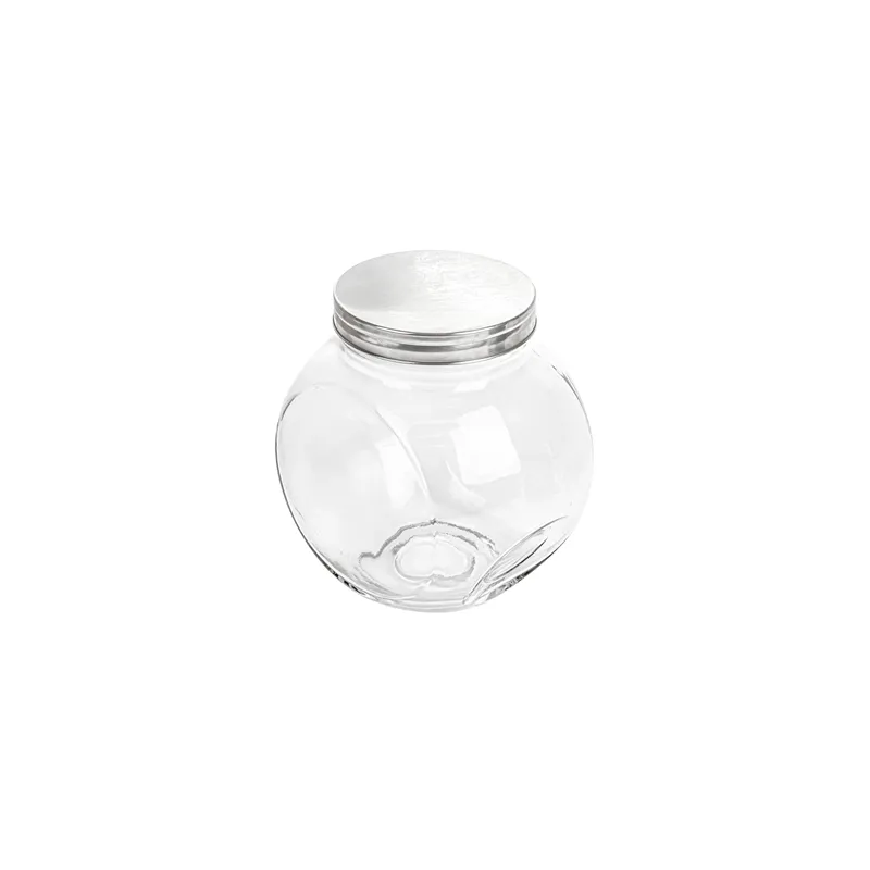 POT POUR STOCKER SPHÉRIQUE WAKI GLASS 3 L 19,5x13,5x19,5 CM TRANSPARENT VERRE (6 UNITÉ) POT POUR STOCKER SPHÉRIQUE WAKI GLASS 3 L 19,5x13,5x19,5 CM TRANSPARENT VERRE (6 UNITÉ)