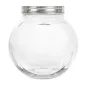 POT POUR STOCKER SPHÉRIQUE WAKI GLASS 3 L 19,5x13,5x19,5 CM TRANSPARENT VERRE (6 UNITÉ) POT POUR STOCKER SPHÉRIQUE