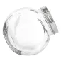 POT POUR STOCKER SPHÉRIQUE WAKI GLASS 3 L 19,5x13,5x19,5 CM TRANSPARENT VERRE (6 UNITÉ) POT POUR STOCKER SPHÉRIQUE