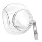 POT POUR STOCKER SPHÉRIQUE WAKI GLASS 3 L 19,5x13,5x19,5 CM TRANSPARENT VERRE (6 UNITÉ) POT POUR STOCKER SPHÉRIQUE