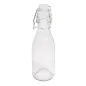 BOUTEILLE + FERMETURE CLIP WAKI GLASS 250 ML Ø 5,5x19,5 CM TRANSPARENT VERRE (48 UNITÉ) BOUTEILLE + FERMETURE CLIP