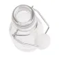 BOUTEILLE + FERMETURE CLIP WAKI GLASS 250 ML Ø 5,5x19,5 CM TRANSPARENT VERRE (48 UNITÉ) BOUTEILLE + FERMETURE CLIP