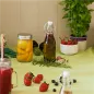 BOUTEILLE + FERMETURE CLIP WAKI GLASS 250 ML Ø 5,5x19,5 CM TRANSPARENT VERRE (48 UNITÉ) BOUTEILLE + FERMETURE CLIP