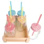 SET 6 PICHETS+PAILLE AVEC BOÎTE