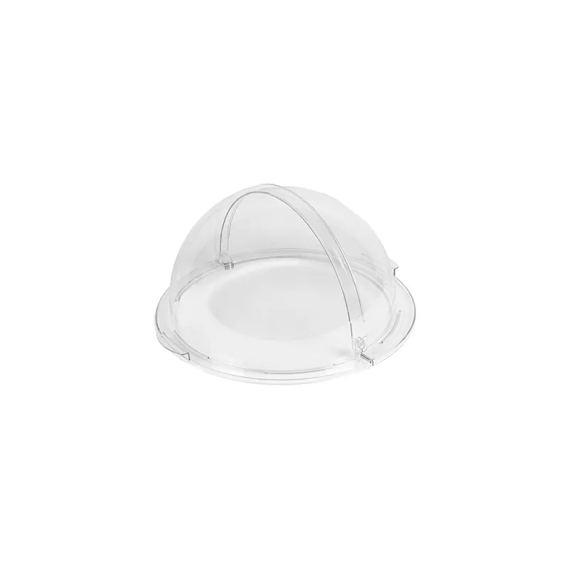 COUPOLE BASCULANTE   Ø 41x19,5 CM TRANSPARENT POLYCARBONATE (1 UNITÉ)