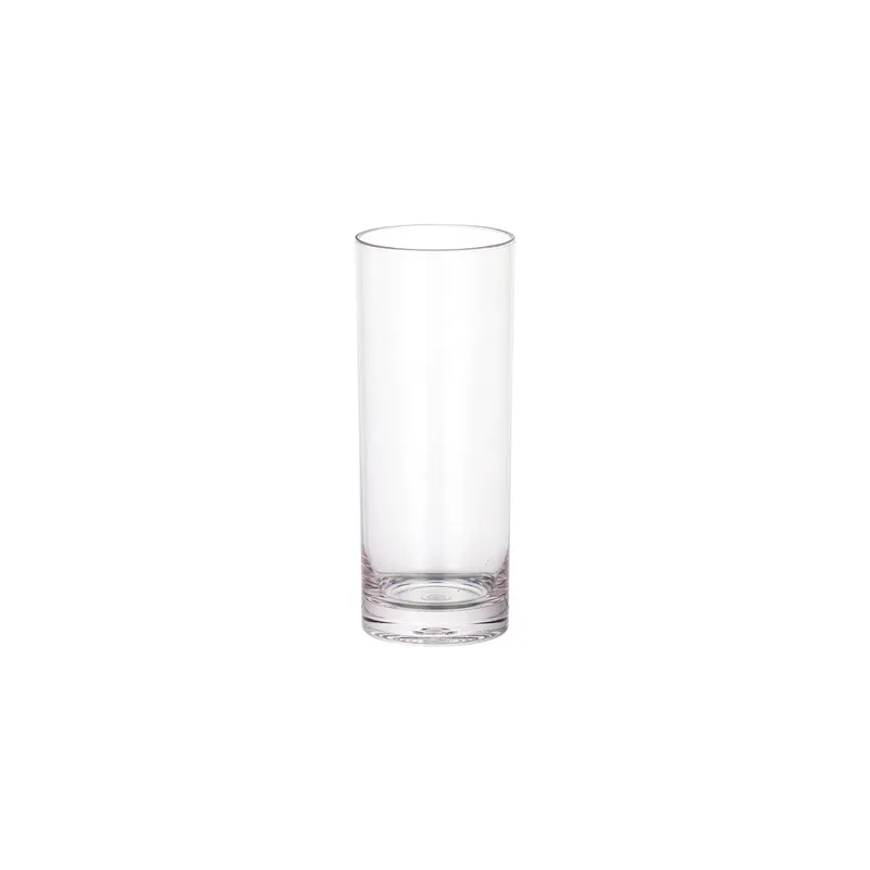 VERRES "CUBA LIBRE"  360 ML Ø 6,3/5,8x15,8 CM TRANSPARENT POLYCARBONATE (12 UNITÉ)
