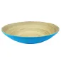 BOLS Ø 30x9 CM TURQUOISE BAMBOU (1 UNITÉ) BOLS