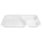 PLATEAUX REPAS EMPORTER, 3 COMP.