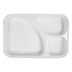 PLATEAUX REPAS EMPORTER, 3 COMP.
