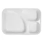 PLATEAUX REPAS EMPORTER, 3 COMP.