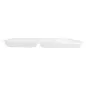 PLATEAUX À EMPORTER - 4 COMP. 36x24 CM BLANC PS (300 UNITÉ) PLATEAUX À EMPORTER - 4 COMP.