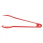 PINCE SERVICE 27 CM ROUGE POLYCARBONATE (1 UNITÉ) PINCE SERVICE