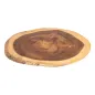 PLATEAUX PRÉSENTATION OVALES WOOD 40,6x20,3x1,9 CM NATUREL BOIS (6 UNITÉ) PLATEAUX PRÉSENTATION OVALES
