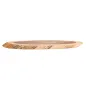 PLATEAUX PRÉSENTATION OVALES WOOD 40,6x20,3x1,9 CM NATUREL BOIS (6 UNITÉ) PLATEAUX PRÉSENTATION OVALES