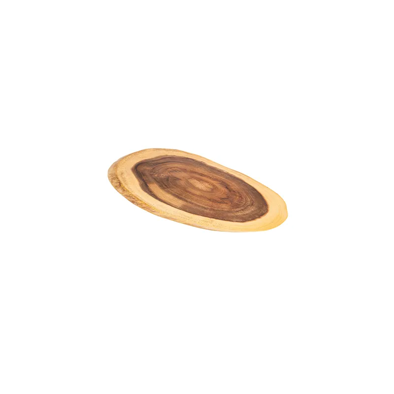 PLATEAUX PRÉSENTATION OVALES WOOD 50,8x20,3x1,9 CM NATUREL BOIS (6 UNITÉ) PLATEAUX PRÉSENTATION OVALES WOOD 50,8x20,3x1,9 CM NATUREL BOIS (6 UNITÉ)