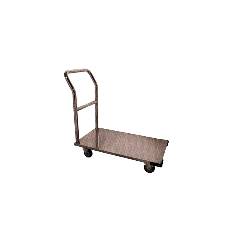 CHARIOT TRANSPORT CAPACITÉ 100 KG ARROW  52x91x91 CM ARGENTE FER (1 UNITÉ)