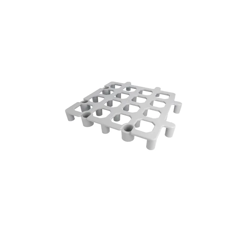 PLATEFORME PROTECTION MARCHANDISES 33x33x4 CM GRIS PP (1 UNITÉ) PLATEFORME PROTECTION MARCHANDISES 33x33x4 CM GRIS PP (1 UNITÉ)