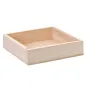 BOÎTE PRÉSENTATION BUFFET WOOD 37x21x5 CM NATUREL BOIS (1 UNITÉ) BOÎTE PRÉSENTATION BUFFET