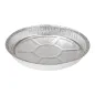 RECIPIENT TARTELETTES 680 ML Ø 21,8/18,8x2,3 CM ALUMINIUM (165 UNITÉ) RECIPIENT TARTELETTES