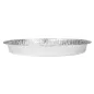 RECIPIENT TARTELETTES 680 ML Ø 21,8/18,8x2,3 CM ALUMINIUM (165 UNITÉ) RECIPIENT TARTELETTES