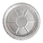 RECIPIENT TARTELETTES 680 ML Ø 21,8/18,8x2,3 CM ALUMINIUM (165 UNITÉ) RECIPIENT TARTELETTES