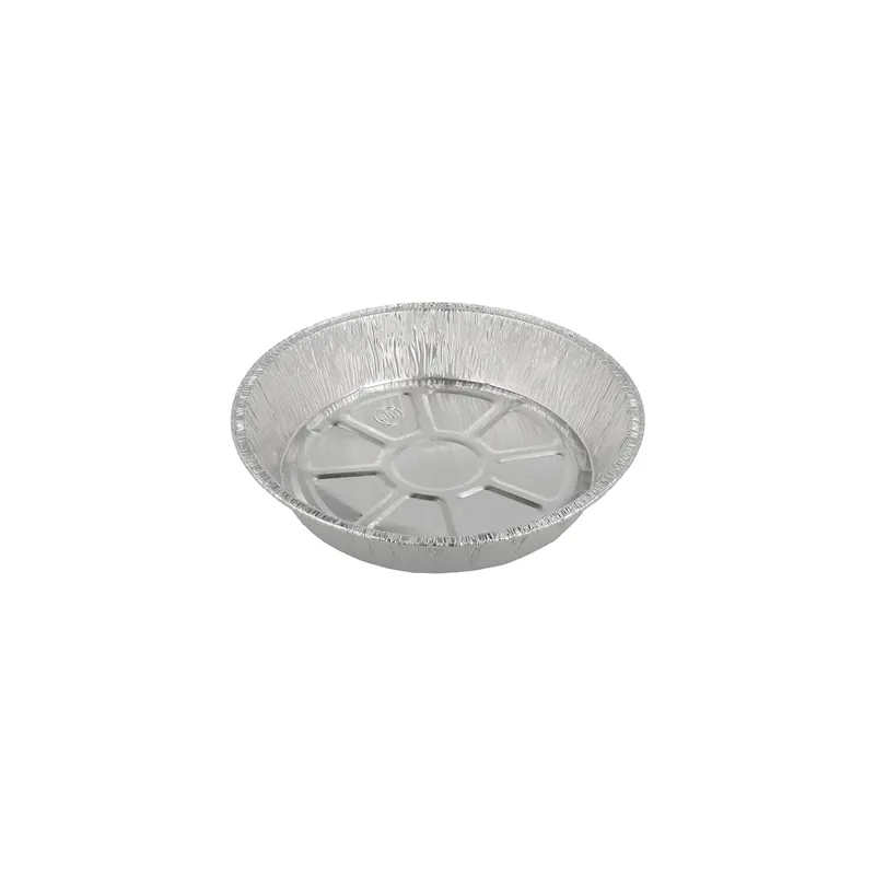 TOURTIERES RONDES 1070 ML Ø 21x4 CM ALUMINIUM (100 UNITÉ) TOURTIERES RONDES 1070 ML Ø 21x4 CM ALUMINIUM (100 UNITÉ)