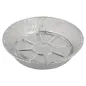 TOURTIERES RONDES 1070 ML Ø 21x4 CM ALUMINIUM (100 UNITÉ) TOURTIERES RONDES