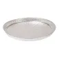 RÉCIPIENTS TARTELETTES 1545 ML Ø 33/30,5x2 CM ALUMINIUM (50 UNITÉ) RÉCIPIENTS TARTELETTES