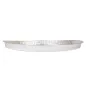 RÉCIPIENTS TARTELETTES 1545 ML Ø 33/30,5x2 CM ALUMINIUM (50 UNITÉ) RÉCIPIENTS TARTELETTES