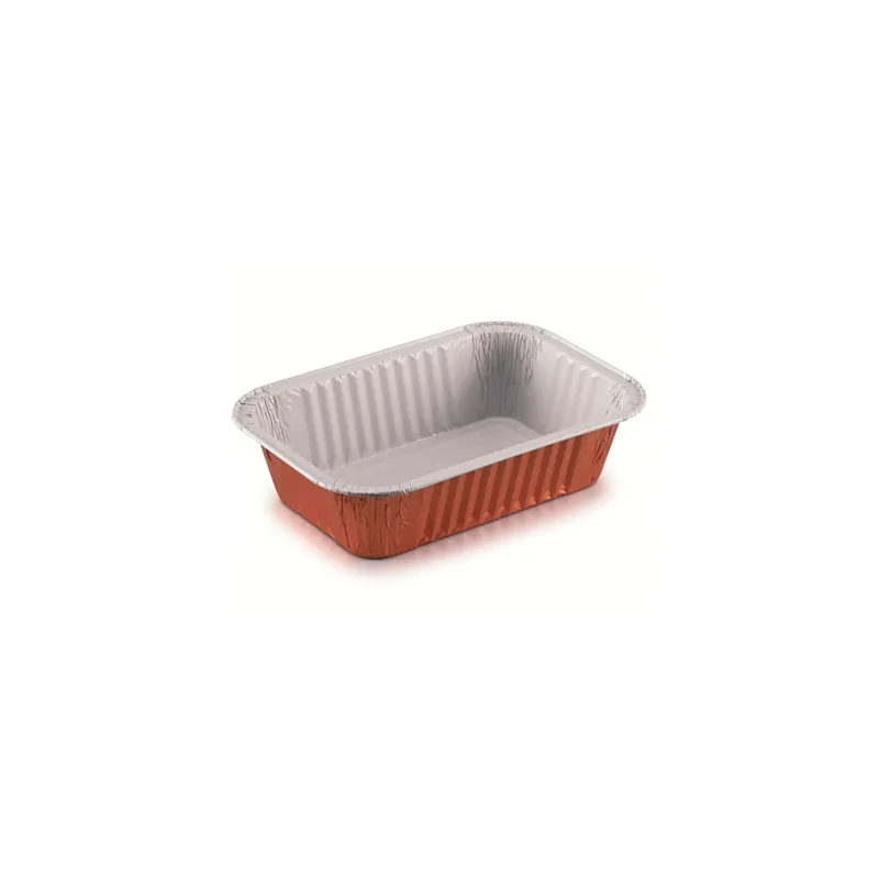 RÉCIPIENTS LAQUÉS 910 ML 20,4x13,8x4,9 CM CUIVRE ALUMINIUM (100 UNITÉ) RÉCIPIENTS LAQUÉS 910 ML 20,4x13,8x4,9 CM CUIVRE ALUMINIUM (100 UNITÉ)