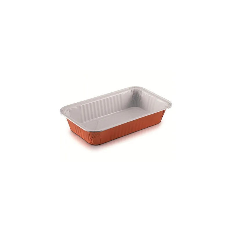RÉCIPIENTS LAQUÉS 1130 ML 24,8x14,7x4,6 CM CUIVRE ALUMINIUM (100 UNITÉ) RÉCIPIENTS LAQUÉS 1130 ML 24,8x14,7x4,6 CM CUIVRE ALUMINIUM (100 UNITÉ)