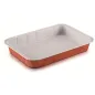 RÉCIPIENTS LAQUÉS 2450 ML 31,4x21,3x4,3 CM CUIVRE ALUMINIUM (50 UNITÉ) RÉCIPIENTS LAQUÉS